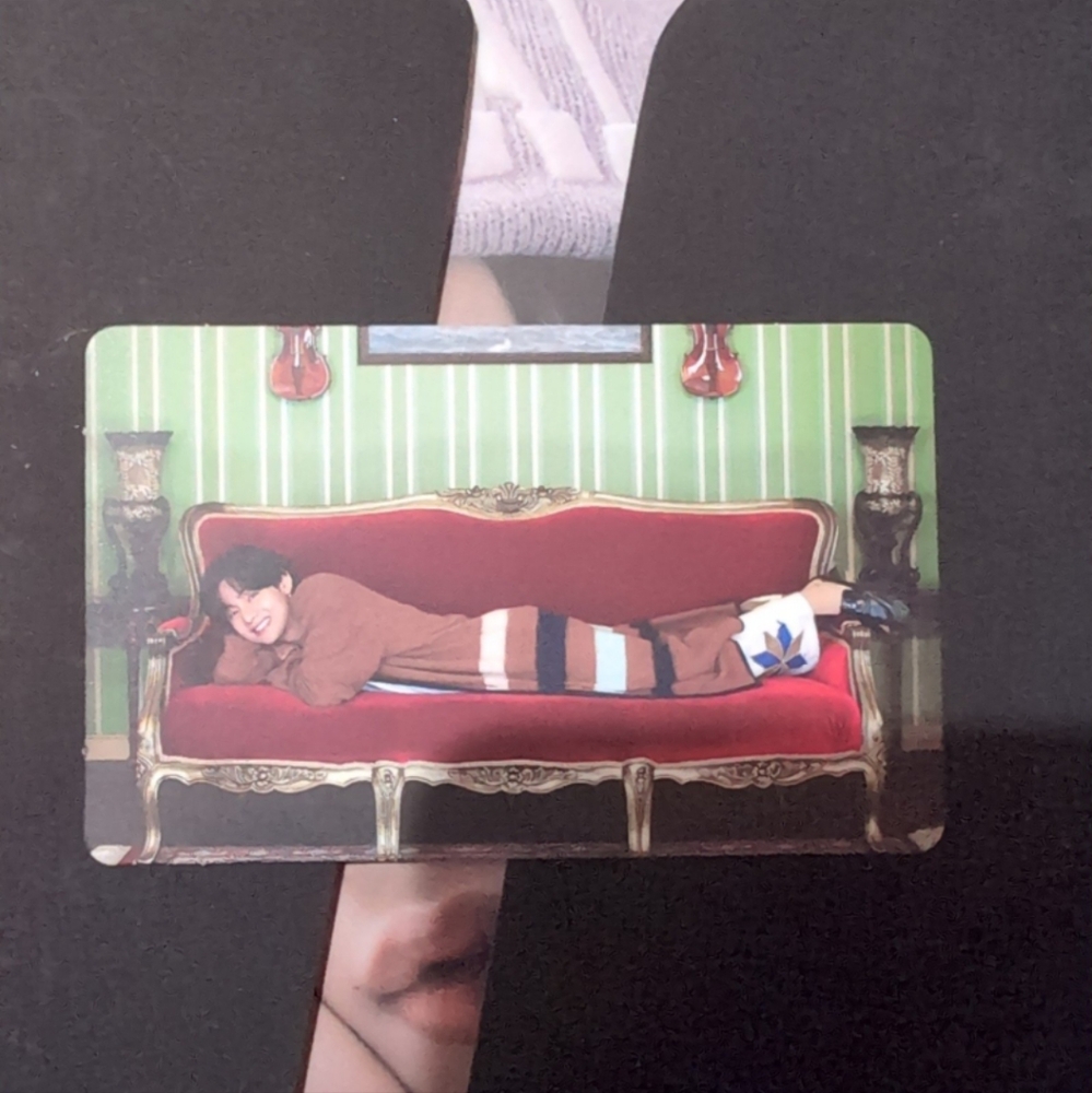 Bts Photocard